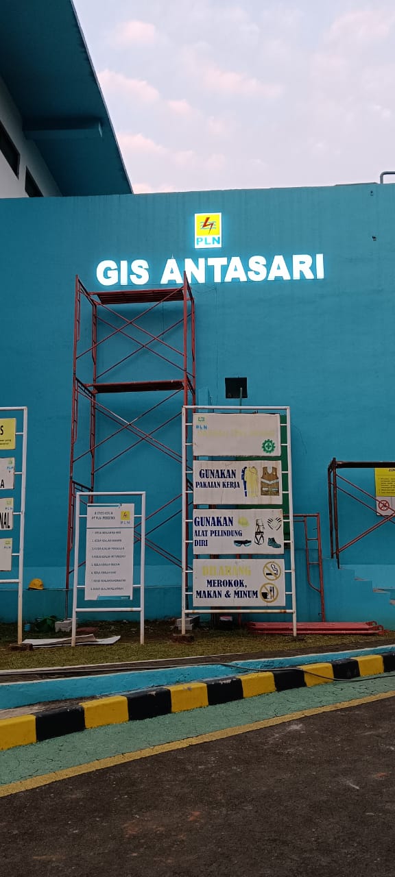 Signage Huruf Timbul